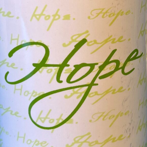 Set of 3 Gibson PEACE, HOPE & JOY Ceramic Mugs ~ Inspirational ~ Advent Words - Picture 9 of 12